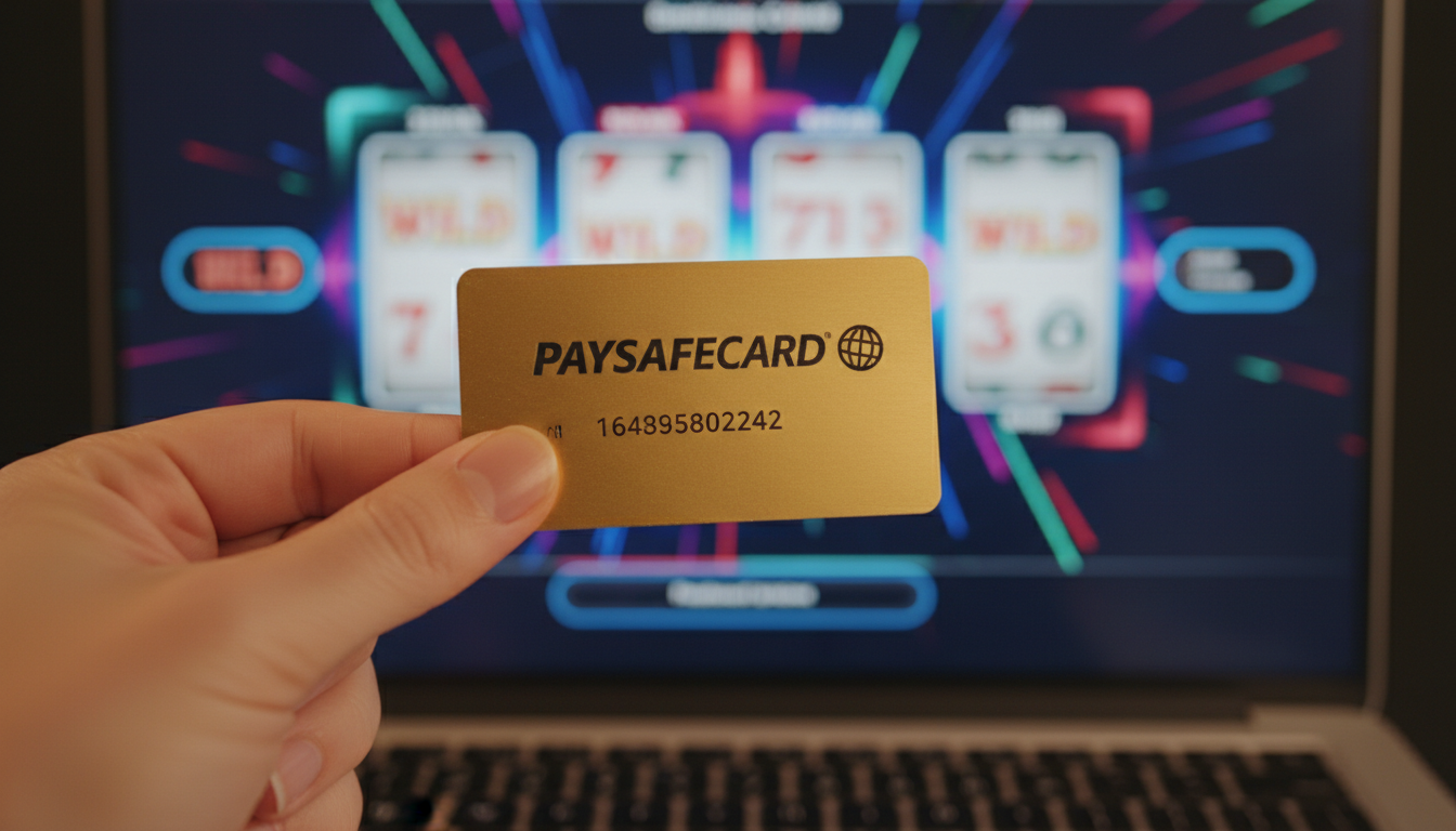 Featured image for Kasyno z Paysafecard 2026: Szybkie Płatności i Ranking Kasyn