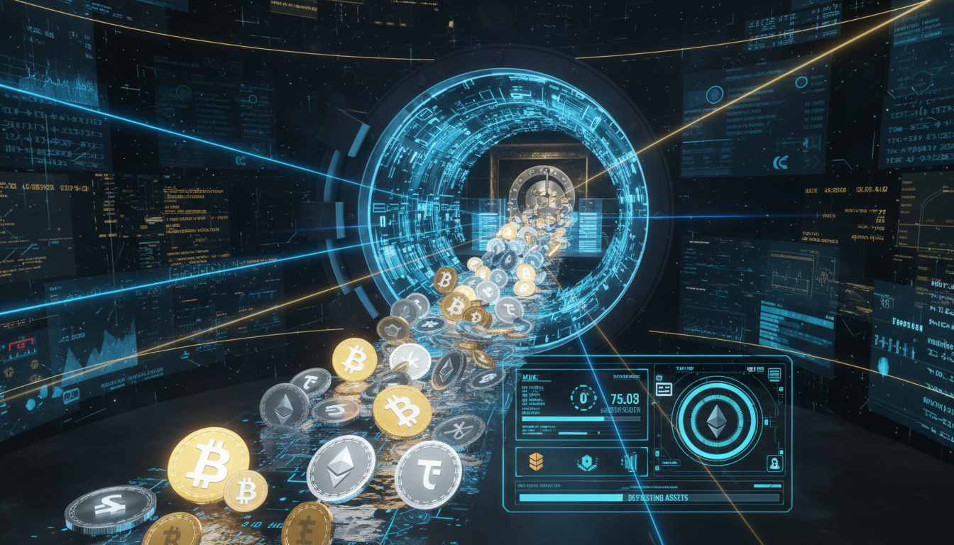 Wizualizacja płatności kryptowalutowych w kasynie online